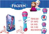 OBL743119 - Ice princess multi-function microphone microphone