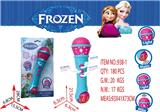 OBL743121 - Ice princess multi-function microphone microphone