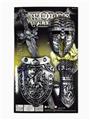OBL743159 - 古银单剑盾+面具+护腕