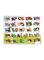 OBL743355 - Board to 30 cm * 22 cm letter puzzles