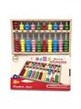OBL743357 - Color box wooden abacus