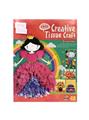 OBL743394 - Color box 6 piece of cartoon drawing board DIY rubbing paper