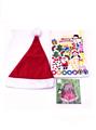 OBL743397 - Christmas hat and cartoon stickers