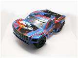 OBL743443 - 1:12 electric trucks (red, blue)