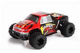 OBL743491 - 1 than 24 electric all-wheel-drive monster truck (red)