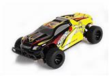 OBL743492 - 1 than 24 electric all-wheel-drive racing car (yellow)