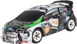 OBL743498 - 1 than 28 electric all-wheel-drive car pull (red and black)
