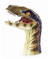 OBL743638 - 9 inches tyrannosaurus hand puppets