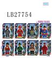 OBL743793 - 8.5 "justice league single box, eight mixed with no lights are silent