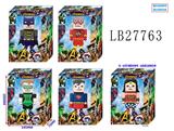 OBL743807 - 6.5 "the avengers alliance building blocks to single box, 5 eyes lighting, have a voice