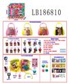 OBL743848 - 1.5寸惊喜娃娃和2寸惊喜宠物110MM惊喜手袋单只盒装