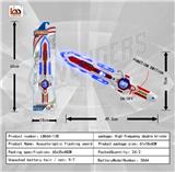 OBL744056 - Light flashing swords
