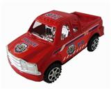 OBL744211 - 喷漆电镀惯性皮卡警车