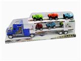 OBL744227 - 惯性拖头车拖6只越野车