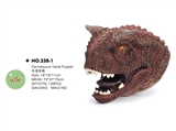 OBL744449 - Carnotaurus hand puppets