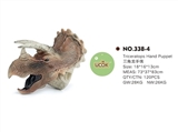 OBL744452 - Triceratops hand puppets