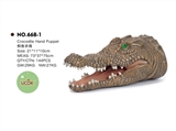OBL744461 - The crocodile hand puppets