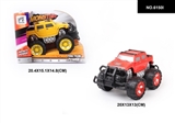 OBL744538 - 惯性  悍马仿真 越野车1:28