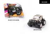 OBL744541 - 惯性  悍马军车越野车1:28