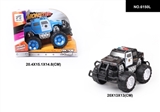 OBL744542 - 惯性  悍马警车越野车1:28