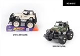OBL744555 - 惯性  吉普军车 越野车1:28