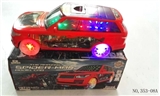 OBL744735 - Spiderman 3 d lighting electric universal car
