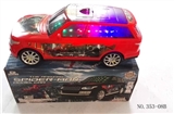 OBL744736 - Spiderman 3 d lighting electric universal car