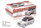 OBL744744 - 3 d lighting electric car
