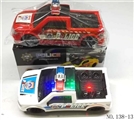 OBL744776 - 3 d light music ford pickup electric car