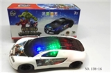 OBL744778 - 3 d light music avengers bugatti electric vehicles