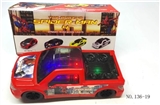 OBL744784 - 3 d light music spider-man ford pickup electric vehicles