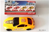 OBL744791 - Universal light music masala racing car