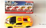 OBL744792 - Universal light music bugatti racing car