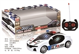 OBL744814 - 3D灯四通遥控宝马警车