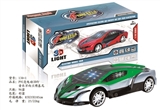 OBL744821 - PVC壳电动3D灯音乐万向兰博基尼