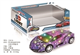OBL744828 - PVC壳电动灯光音乐万向兰博基尼