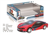 OBL744830 - PVC壳电动3D灯音乐万向宝马