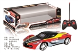 OBL744835 - PVC壳3D灯四通遥控法拉利