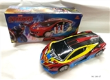 OBL744842 - PVC shell electric 3 d light music universal superman lamborghini