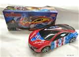 OBL744844 - PVC shell electric light music universal captain America BMW 3 d