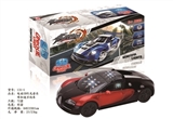 OBL744850 - Electric 3 d light music bugatti universal car