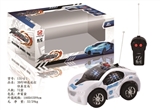 OBL744874 - 二通3D灯光遥控宝马警车