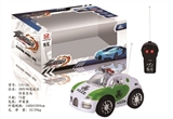 OBL744877 - 二通灯光遥控布加迪带椅座警车