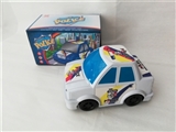 OBL744882 - Electric light music taxi universal police cars