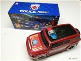 OBL744890 - Electric 3 d light music Toyota universal police car