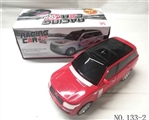 OBL744897 - Electric lights 3 d land rover car universal simulation