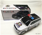 OBL744901 - Electric lights 3 d land rover universal police car