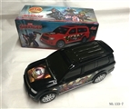 OBL744902 - Justice league Toyota universal car electric 3 d lights