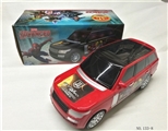 OBL744903 - Electric lights 3 d universal justice league and land rover car