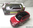OBL744905 - Electric lights 3 d land rover car universal simulation